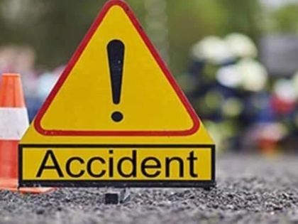 Speeding BMW hits car, injures 4 pedestrians from Kolhapur | Speeding BMW hits car, injures 4 pedestrians from Kolhapur