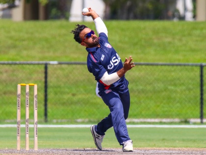 USA all-rounder Nisarg Patel banned from bowling due to suspect bowling action | USA all-rounder Nisarg Patel banned from bowling due to suspect bowling action