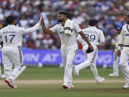 India vs England 2nd Test: Akash Deep’s 10-Wicket Haul Powers IND to Famous Win at Edgbaston; Series Level 1-1 | India vs England 2nd Test: Akash Deep’s 10-Wicket Haul Powers IND to Famous Win at Edgbaston; Series Level 1-1