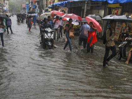 Mumbai to get heavy rainfall over next 5 days: IMD | Mumbai to get heavy rainfall over next 5 days: IMD Mumbai to get heavy rainfall over next 5 days: IMD | Mumbai to get heavy rainfall over next 5 days: IMD