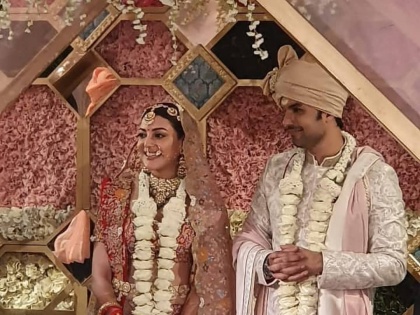 Singham actress Kajal Aggarwal officially ties the knot with businessman Gautam Kitchlu | Singham actress Kajal Aggarwal officially ties the knot with businessman Gautam Kitchlu