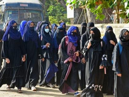 After, Karnataka, Andhra college denies entry to students wearing hijab | After, Karnataka, Andhra college denies entry to students wearing hijab