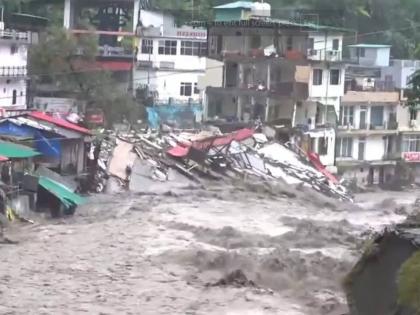 Uttarakhand Cloud Burst: Five Missing After Heavy Rain Wreaks Havoc in Chamoli | Uttarakhand Cloud Burst: Five Missing After Heavy Rain Wreaks Havoc in Chamoli
