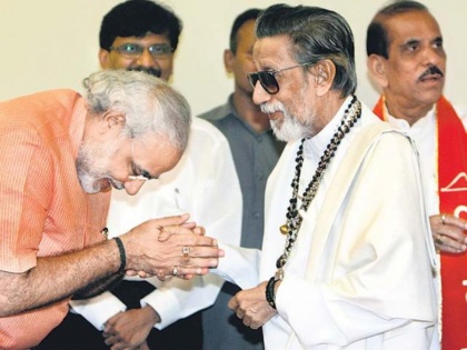 Prime Minister Narendra Modi rememberes Bal Thackeray on his 94th birth anniversary | Prime Minister Narendra Modi rememberes Bal Thackeray on his 94th birth anniversary