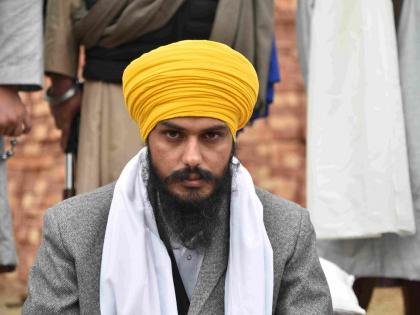 Wanted fugitive Amritpal Singh arrested by Punjab's Moga Police | Wanted fugitive Amritpal Singh arrested by Punjab's Moga Police