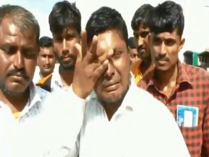 Emotional video of Maharashtra farmer selling onions at Rs 8 per kg goes viral | Emotional video of Maharashtra farmer selling onions at Rs 8 per kg goes viral
