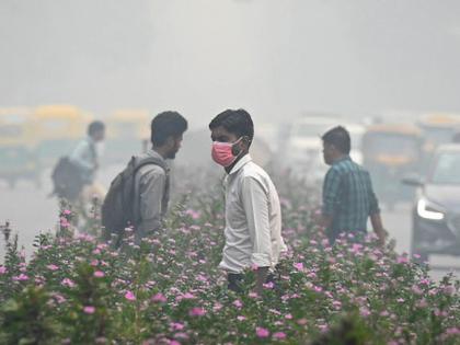 Delhi's air quality turns worse reaches near maximum level, 100 times of WHO's limits | Delhi's air quality turns worse reaches near maximum level, 100 times of WHO's limits