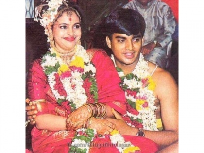 R Madhavan's throwback picture with his wife is all hearts | R Madhavan's throwback picture with his wife is all hearts