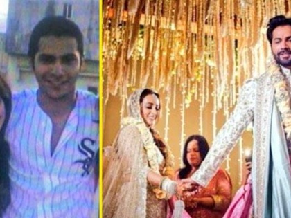 Varun Dhawan and Natasha Dalal's then-and-now photo will reinstate your faith in marriage! | Varun Dhawan and Natasha Dalal's then-and-now photo will reinstate your faith in marriage!