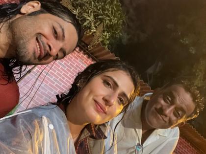 First look of Ali Fazal and Fatima Sana Shaikh from the sets of Anurag Basu's "Metro In Dino" | First look of Ali Fazal and Fatima Sana Shaikh from the sets of Anurag Basu's "Metro In Dino"