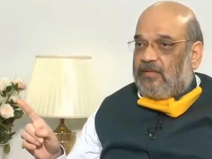 Amit Shah mourns the demise of senior TV journalist Rohit Sardana due to COVID-19 | Amit Shah mourns the demise of senior TV journalist Rohit Sardana due to COVID-19