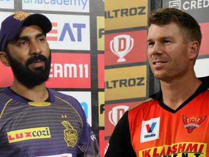 Sunrisers Hyderabad win the toss and elect to bat, against KKR, both teams seek first win | Sunrisers Hyderabad win the toss and elect to bat, against KKR, both teams seek first win