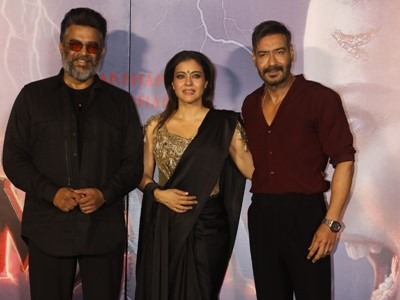 “He Only Gives a Look—and That’s Enough”: Kajol and R. Madhavan Open Up About Ajay Devgn | “He Only Gives a Look—and That’s Enough”: Kajol and R. Madhavan Open Up About Ajay Devgn “He Only Gives a Look—and That’s Enough”: Kajol and R. Madhavan Open Up About Ajay Devgn | “He Only Gives a Look—and That’s Enough”: Kajol and R. Madhavan Open Up About Ajay Devgn