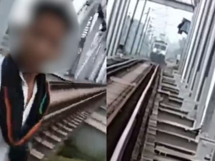 Odisha Horror: 15-Year-Old Boy Dies After Being Hit by Train While Filming Reel on Railway Tracks in Puri (VIDEO) | Odisha Horror: 15-Year-Old Boy Dies After Being Hit by Train While Filming Reel on Railway Tracks in Puri (VIDEO) Odisha Horror: 15-Year-Old Boy Dies After Being Hit by Train While Filming Reel on Railway Tracks in Puri (VIDEO) | Odisha Horror: 15-Year-Old Boy Dies After Being Hit by Train While Filming Reel on Railway Tracks in Puri (VIDEO)
