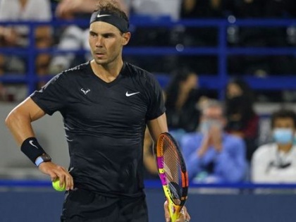 Rafael Nadal tests positive for COVID-19 after returning home from Abu Dhabi | Rafael Nadal tests positive for COVID-19 after returning home from Abu Dhabi