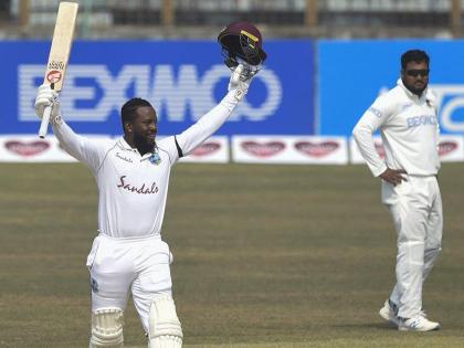 Debutant Kyle Mayers double hundred gives West Indies historic win against Bangladesh | Debutant Kyle Mayers double hundred gives West Indies historic win against Bangladesh
