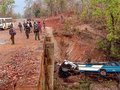 Maoist blast in Chhattisgarh kills army jawan ahead of CM's oath ceremony | Maoist blast in Chhattisgarh kills army jawan ahead of CM's oath ceremony