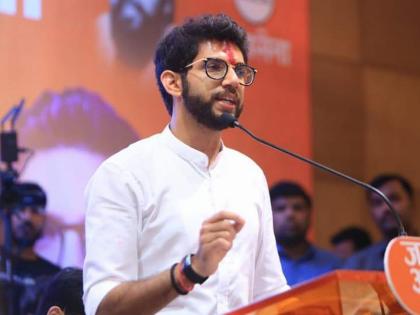 BJP takes a dig at Shiv Sena by entering Aaditya Thackeray’s home turf in Worli for Dahi Handi | BJP takes a dig at Shiv Sena by entering Aaditya Thackeray’s home turf in Worli for Dahi Handi