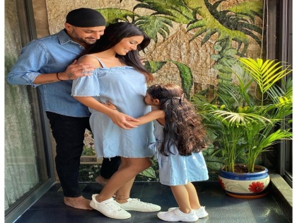 Harbhajan Singh, Geeta Basra confirm they are expecting second child | Harbhajan Singh, Geeta Basra confirm they are expecting second child