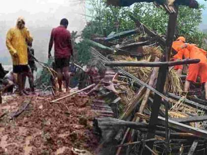 Raigad Landslide: Collector sends proposal to Maha govt to declare 57 missing persons dead at Irshalwadi | Raigad Landslide: Collector sends proposal to Maha govt to declare 57 missing persons dead at Irshalwadi