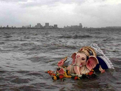Mumbai: 1,034 idols immersed on Day 5 of Ganpati festival | Mumbai: 1,034 idols immersed on Day 5 of Ganpati festival