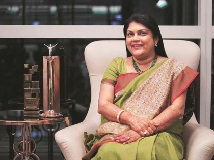 Nykaa founder Falguni Nayar becomes India's richest woman, goes past Kiran Mazumdar | Nykaa founder Falguni Nayar becomes India's richest woman, goes past Kiran Mazumdar