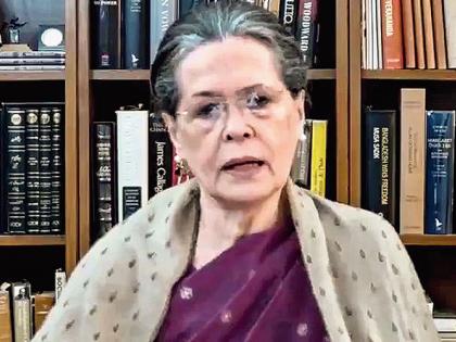 Sonia Gandhi leaves ED office after 2 hours of questioning | Sonia Gandhi leaves ED office after 2 hours of questioning