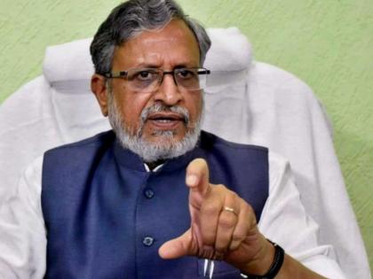 Second surgical strike by BJP: Sushil Modi hails ₹2,000 note withdrawal by RBI | Second surgical strike by BJP: Sushil Modi hails ₹2,000 note withdrawal by RBI