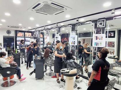 Bengal govt eases curbs allows salons and parlours to operate at 50 per cent capacity | Bengal govt eases curbs allows salons and parlours to operate at 50 per cent capacity