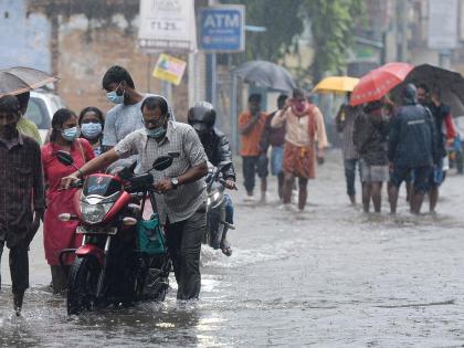 IMD issues ‘Orange Alert’ for very heavy rain, thunderstorms in Tamil Nadu | IMD issues ‘Orange Alert’ for very heavy rain, thunderstorms in Tamil Nadu