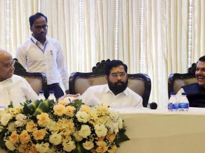 Maha CM Eknath Shinde says Sharad Pawar sharing dais with us may give sleepless nights to some people | Maha CM Eknath Shinde says Sharad Pawar sharing dais with us may give sleepless nights to some people