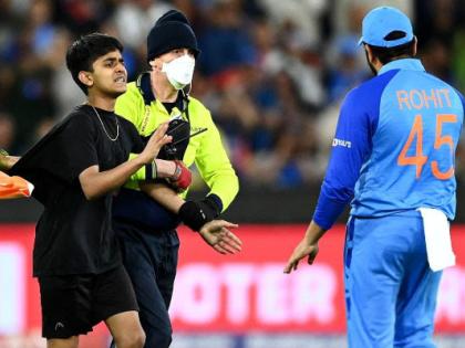 T20 WC 2022: Rohit Sharma's fan fined 6.5 lakh for security breach | T20 WC 2022: Rohit Sharma's fan fined 6.5 lakh for security breach
