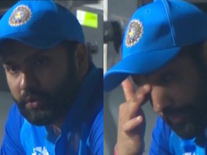 Rohit Sharma breaks down after India's humiliating exit from T20 World Cup | Rohit Sharma breaks down after India's humiliating exit from T20 World Cup