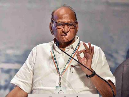Some 'well-wishers' want me to go with BJP, says Sharad Pawar | Some 'well-wishers' want me to go with BJP, says Sharad Pawar