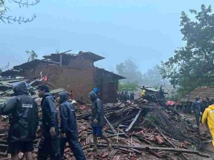 Raigad: Fire officer Navi Mumbai civic body dies on way to landslide spot | Raigad: Fire officer Navi Mumbai civic body dies on way to landslide spot