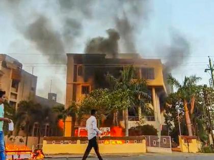 Maratha quota stir: Situation under control in Beed, 49 people arrested after violence | Maratha quota stir: Situation under control in Beed, 49 people arrested after violence Maratha quota stir: Situation under control in Beed, 49 people arrested after violence | Maratha quota stir: Situation under control in Beed, 49 people arrested after violence