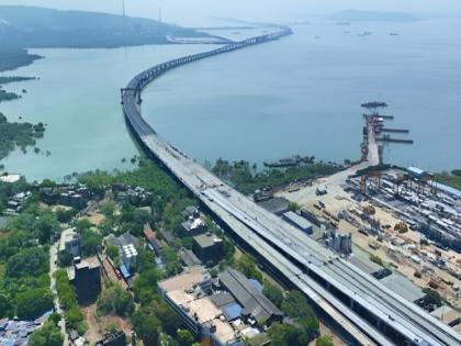 Mumbai Trans Harbour Link, ‘India’s longest sea bridge' to be inaugurated by PM Modi on 12 Jan | Mumbai Trans Harbour Link, ‘India’s longest sea bridge' to be inaugurated by PM Modi on 12 Jan Mumbai Trans Harbour Link, ‘India’s longest sea bridge' to be inaugurated by PM Modi on 12 Jan | Mumbai Trans Harbour Link, ‘India’s longest sea bridge' to be inaugurated by PM Modi on 12 Jan