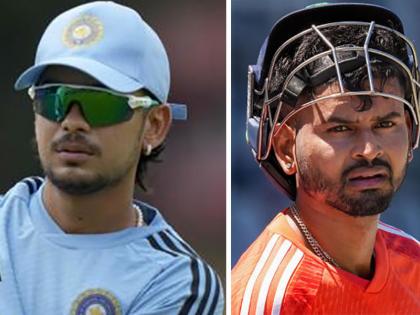 Shreyas Iyer and Ishan Kishan Excluded from BCCI's Central Contracts List for 2023-24 | Shreyas Iyer and Ishan Kishan Excluded from BCCI's Central Contracts List for 2023-24