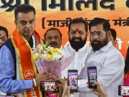 Milind Deora from Shiv Sena Elected Unopposed Among 6 Maharashtra Rajya Sabha Candidates | Milind Deora from Shiv Sena Elected Unopposed Among 6 Maharashtra Rajya Sabha Candidates
