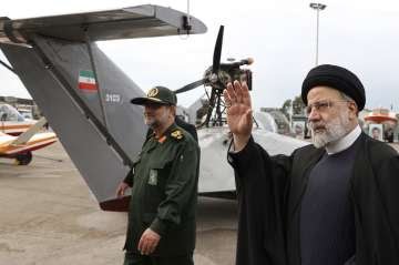 Helicopter Carrying Iranian President Ebrahim Raisi Suffers Hard Landing | Helicopter Carrying Iranian President Ebrahim Raisi Suffers Hard Landing