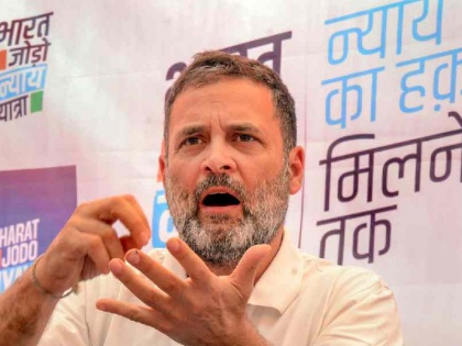 Rahul Gandhi Slams BJP Govt, Says Only Few Benefitting While Others Pay GST, Face Hunger | Rahul Gandhi Slams BJP Govt, Says Only Few Benefitting While Others Pay GST, Face Hunger