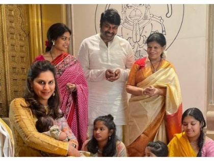 Ganesh Chaturthi 2023: Ram Charan and Upasana celebrate first festival with daughter Klin | Ganesh Chaturthi 2023: Ram Charan and Upasana celebrate first festival with daughter Klin
