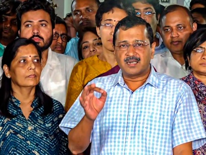 'He Will Provide Proofs in 'So-Called Scam Case': Arvind Kejriwal's Wife Makes Big Claim in Excise Policy Scam | 'He Will Provide Proofs in 'So-Called Scam Case': Arvind Kejriwal's Wife Makes Big Claim in Excise Policy Scam