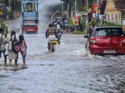Kerala Weather Forecast: IMD Issues Yellow Alert for Heavy Rainfall in 4 Districts, Fishermen Told to Stay Off Sea | Kerala Weather Forecast: IMD Issues Yellow Alert for Heavy Rainfall in 4 Districts, Fishermen Told to Stay Off Sea Kerala Weather Forecast: IMD Issues Yellow Alert for Heavy Rainfall in 4 Districts, Fishermen Told to Stay Off Sea | Kerala Weather Forecast: IMD Issues Yellow Alert for Heavy Rainfall in 4 Districts, Fishermen Told to Stay Off Sea