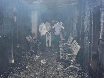 Madhya Pradesh: Eight killed after major fire breaks out at hospital in Jabalpur | Madhya Pradesh: Eight killed after major fire breaks out at hospital in Jabalpur
