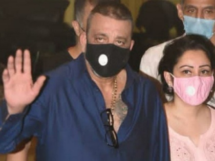 Sanjay Dutt all set to begin his lung cancer treatment at popular cancer Centre in US | Sanjay Dutt all set to begin his lung cancer treatment at popular cancer Centre in US