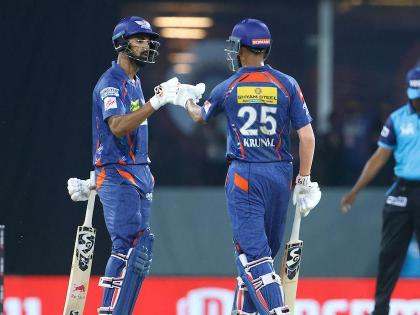 Krunal Pandya replaces KL Rahul as Lucknow Super Giants captain | Krunal Pandya replaces KL Rahul as Lucknow Super Giants captain