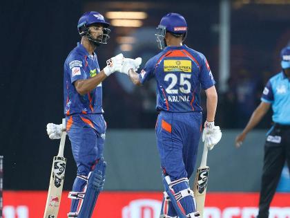 Krunal Pandya replaces KL Rahul as Lucknow Super Giants captain | Krunal Pandya replaces KL Rahul as Lucknow Super Giants captain