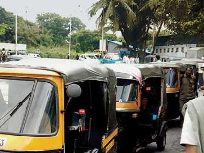 Navi Mumbai Traffic Department Takes Action Against Over 100 Rickshaw Drivers Following Commuter Complaints | Navi Mumbai Traffic Department Takes Action Against Over 100 Rickshaw Drivers Following Commuter Complaints