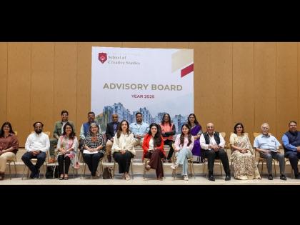 DY Patil School of Creative Studies Sets Benchmark with Advisory Board Initiative | DY Patil School of Creative Studies Sets Benchmark with Advisory Board Initiative DY Patil School of Creative Studies Sets Benchmark with Advisory Board Initiative | DY Patil School of Creative Studies Sets Benchmark with Advisory Board Initiative